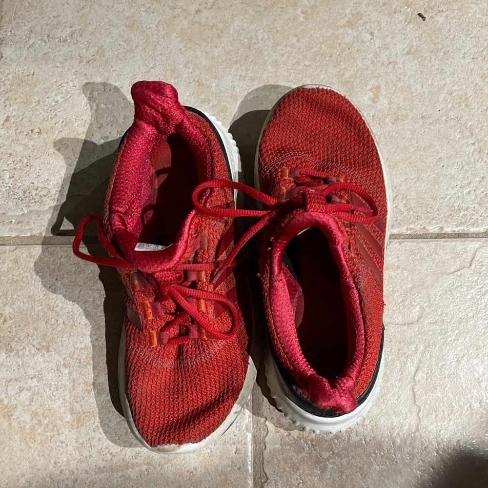 Boys Adidas athletic shoes